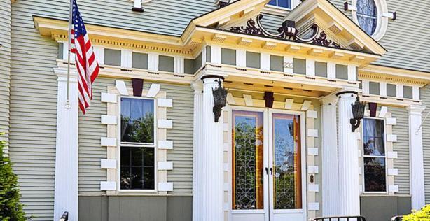 Edgewood Manor Inn Bed And Breakfast Providence Exterior foto
