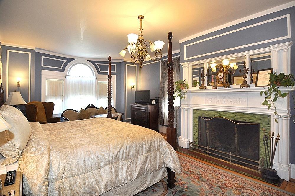 Edgewood Manor Inn Bed And Breakfast Providence Habitación foto